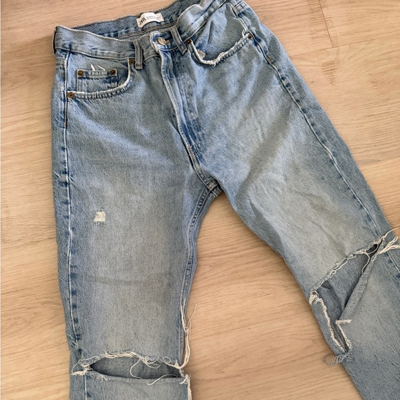 ZARA High Rise Jeans - Picture 5 of 10